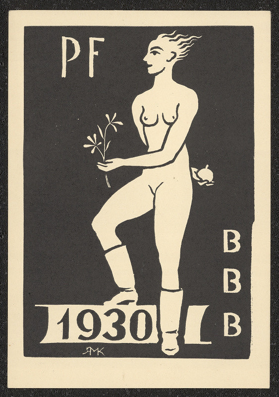 Rudolf (Ruda) Kubíček – na r. 1930 BBB(uchlovana) 