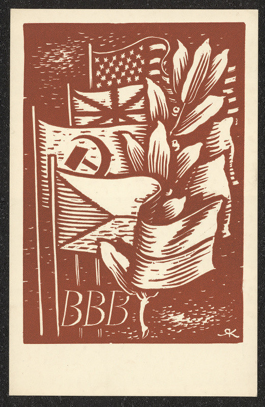 Rudolf (Ruda) Kubíček – BBBuchlovana na r. 1946 