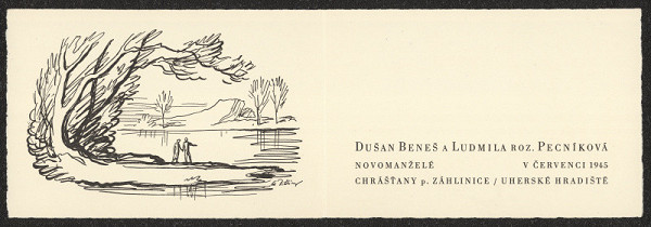 Petr Dillinger – Dušan Beneš a Kudmila Pecníková 