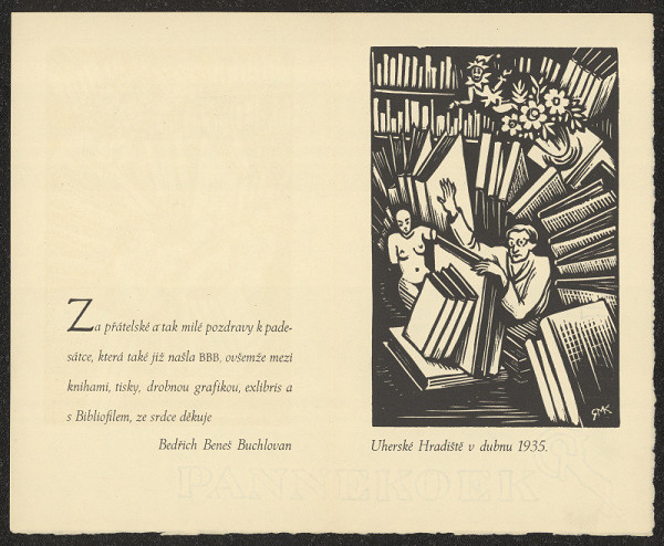 Rudolf (Ruda) Kubíček – padesátka B.B.B. 