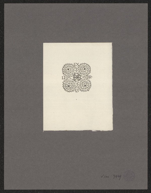 Vojtěch Preissig – B.B.B(uchlovan) 