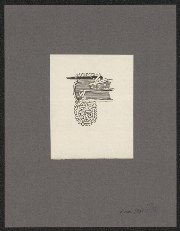 Vojtěch Preissig – Bedřich Beneš Buchlovan 