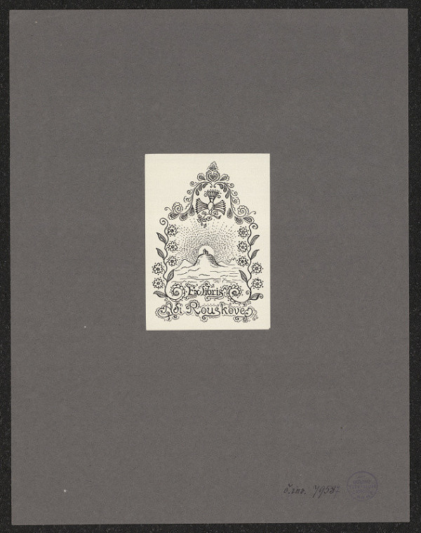 K. T. (Karel Tomy) Neuman – Aďa Rousková 