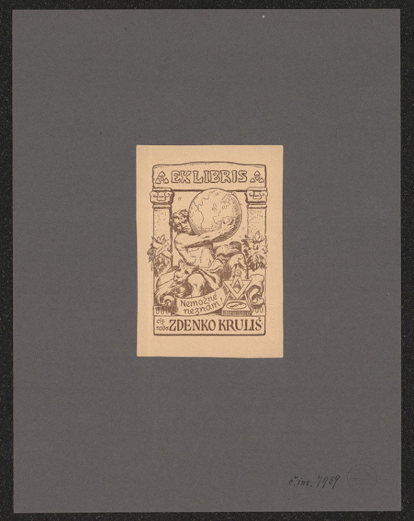 Lád'a Novák – Cís. rada Zdenko Kruliš 