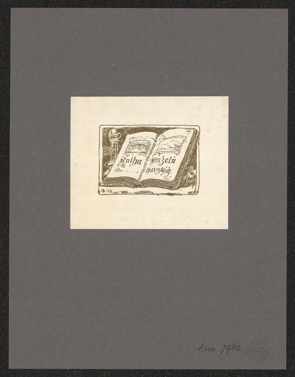 J. Müller – Kniha manželů Opavských 