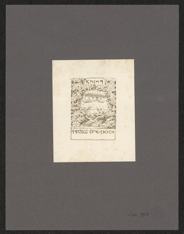 J. Müller – Kniha manželů Opavských 