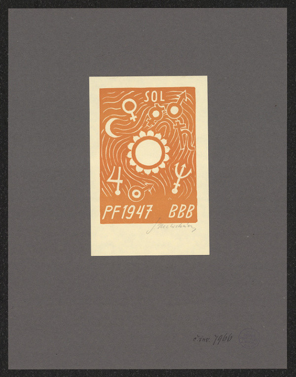 J. Melichány – PF 1947 BBB 