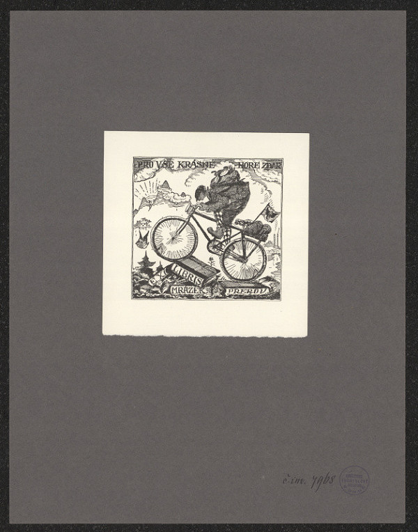 Antonín Kubát – Jar. Mrázek 