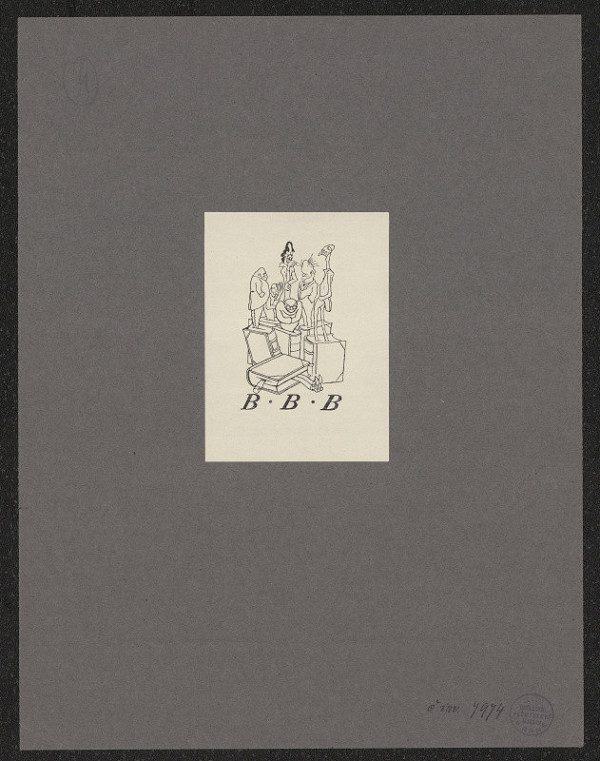 Jan Konůpek – B.B.B(uchlovan) 