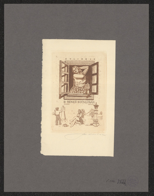 Stanislav Kulhánek – B.B.B(uchlovan) 