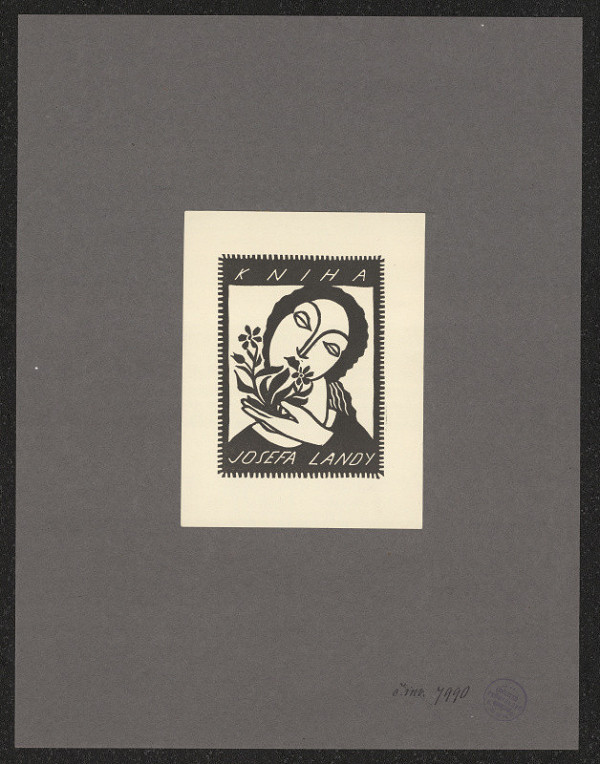 J. Strnad – Kniha Josefa Landy 