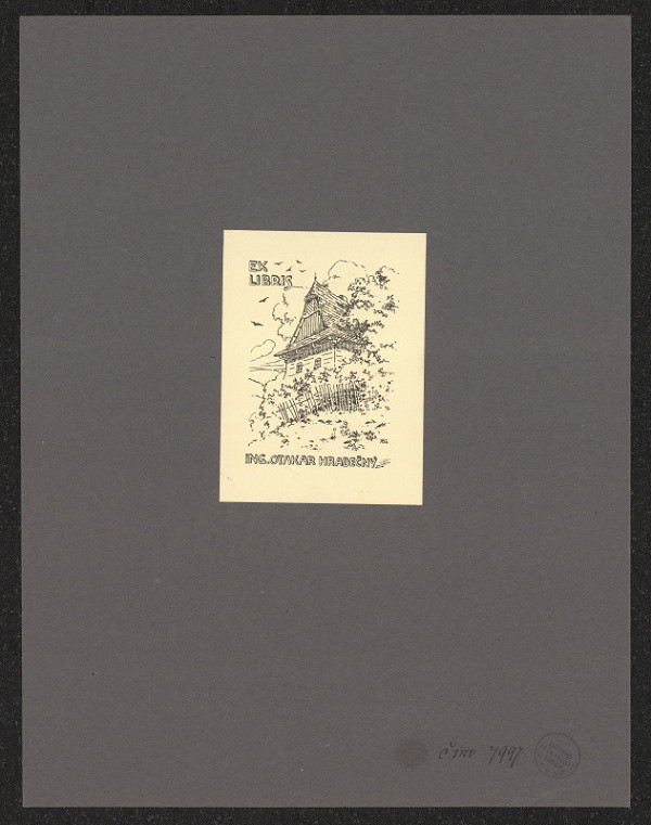 Karel Beneš/1881 – Ing. Otakar Hradečný 