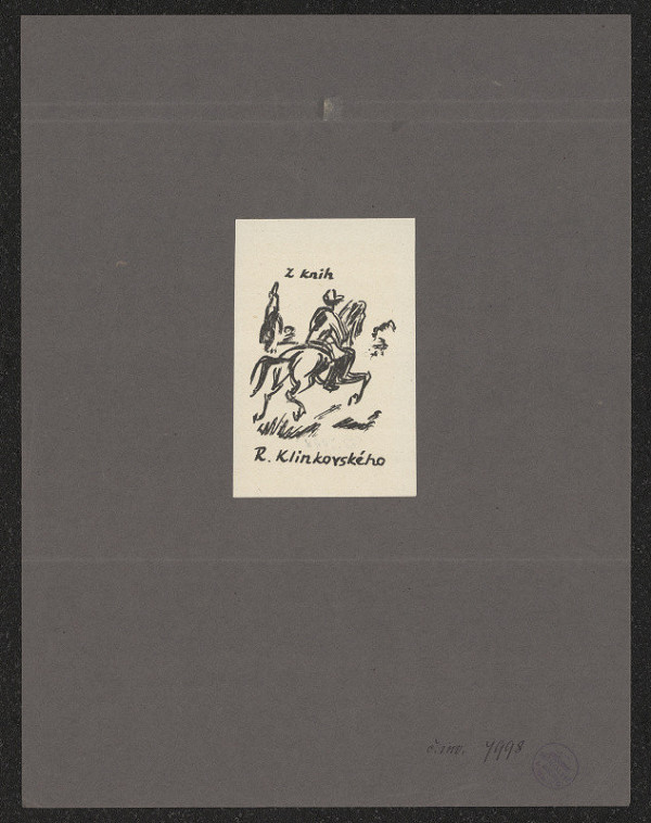 František Bílkovský – R. Klinkovský 