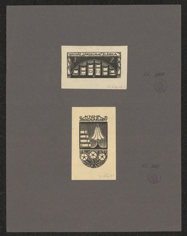 Bohumír Čáp – Jaroslav Žlebka 