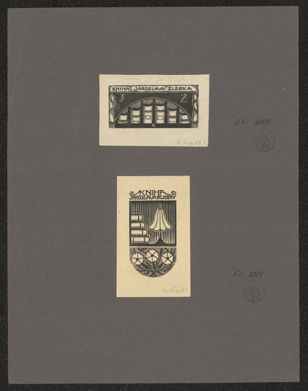 Bohumír Čáp – Jaroslava Kučery 