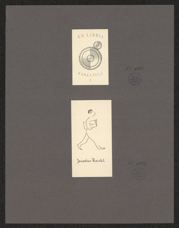 Josef Čapek – Karel Šulc 