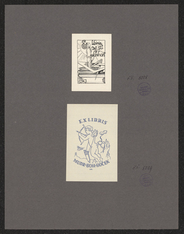 neznámý – Ing. Fr. Linhart 