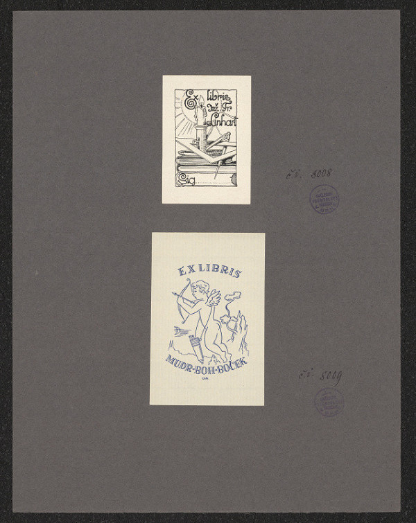 Oldřich Crhounek – MUDr. Boh. Boček 