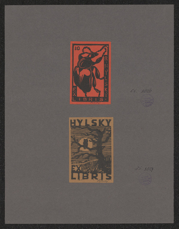 Rudolf Hýlský – R. Hýlský 