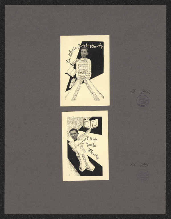 neznámý – Josefa Hlouchy 