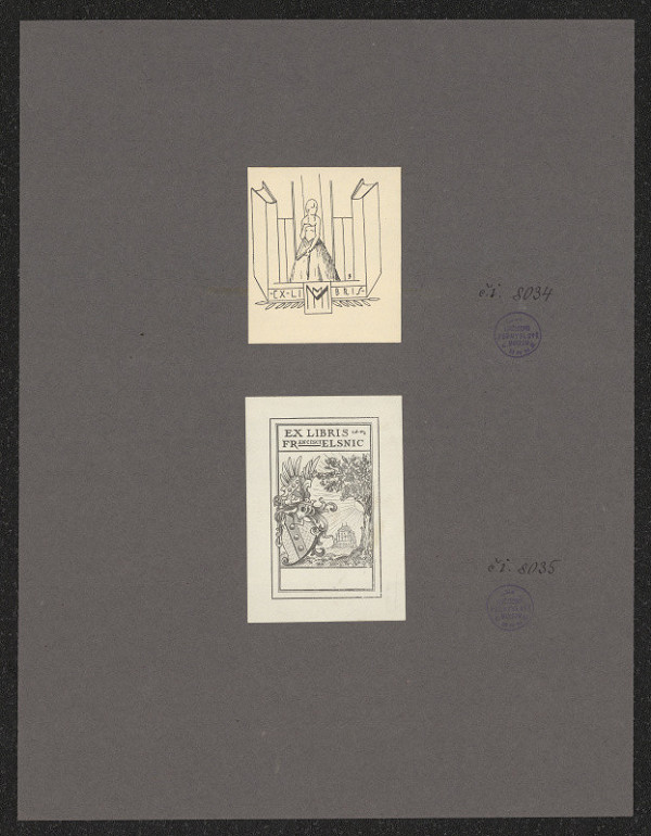 neznámý – Frant. Elsnic 