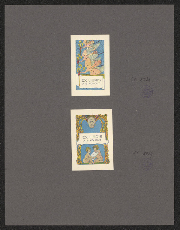 neznámý – A. B. Kohout 