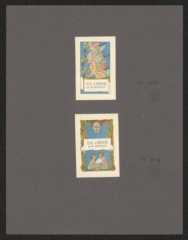 neznámý – A. B. Kohout 