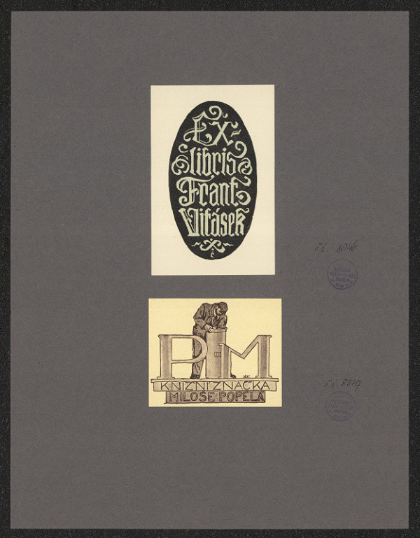 neznámý – Miloš Popel 