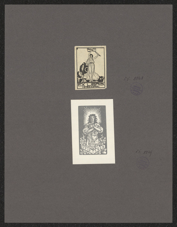 neznámý – jubilejní nálepka 