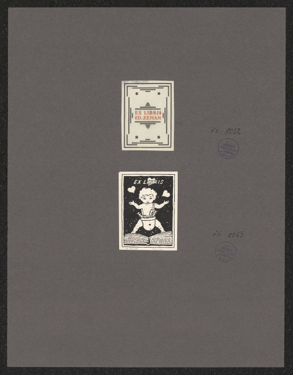 neznámý – Ed. Zeman 