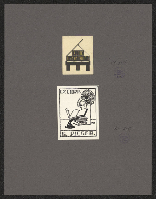 neznámý – K. Rieger 