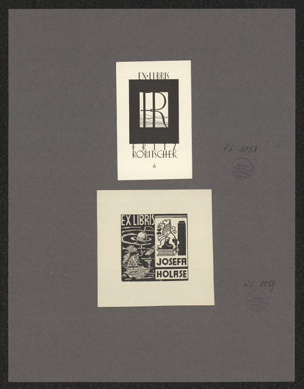 neznámý – Jos. Holas 