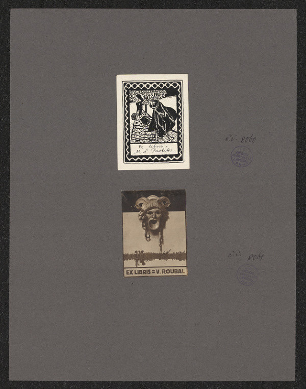 neznámý – M. L. Pavlík 