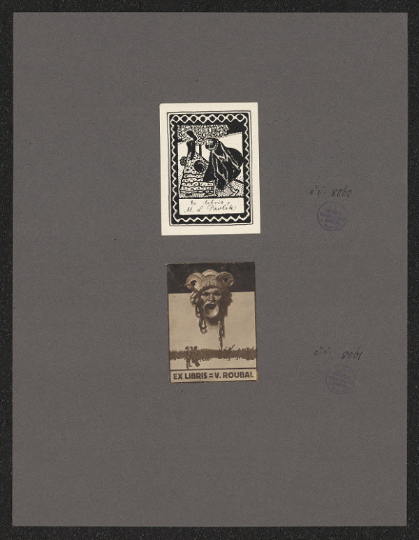 neznámý – V. Roubal 