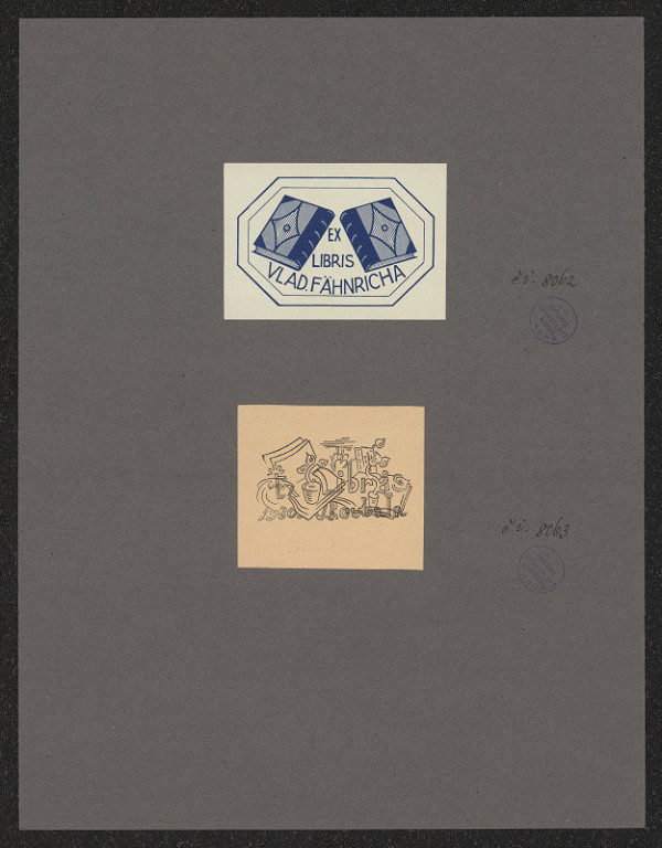 neznámý – Vlad. Fähnrich 