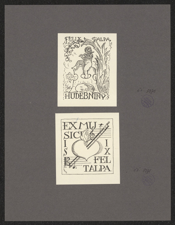 neznámý – Felix Talpa 