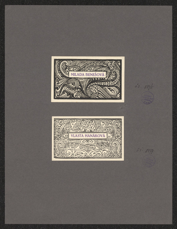 Josef Hodek – Mil. Benešová 