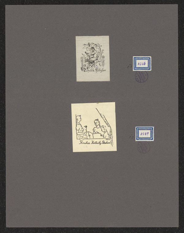 L. Bojanovská – Květa Peterková 