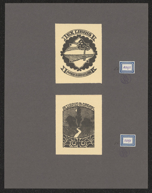 Bohumír Čáp – M. Dokoupilová 