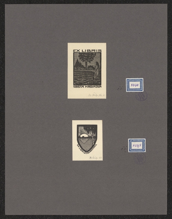 Bohumír Čáp – Vlasta Hrdinová 