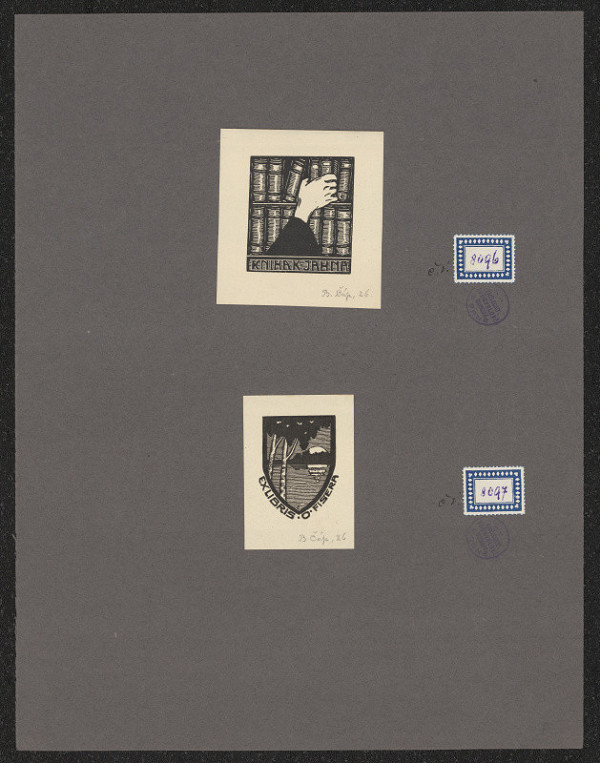 Bohumír Čáp – K. Jahn 