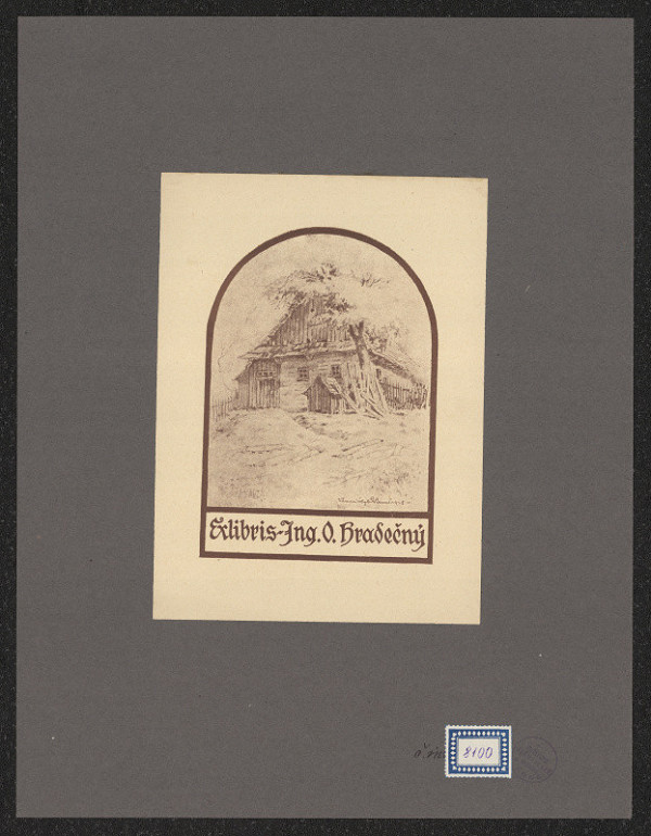 Karel Beneš/1881 – Ing. O. Hradečný 