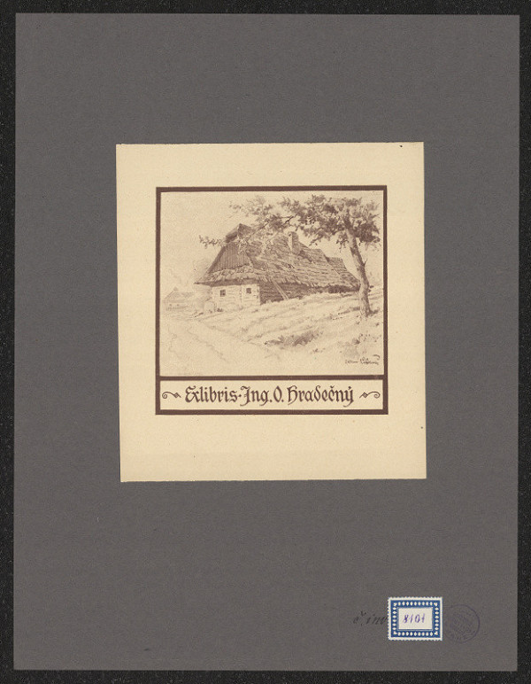 Karel Beneš/1881 – Ing. O. Hradečný 