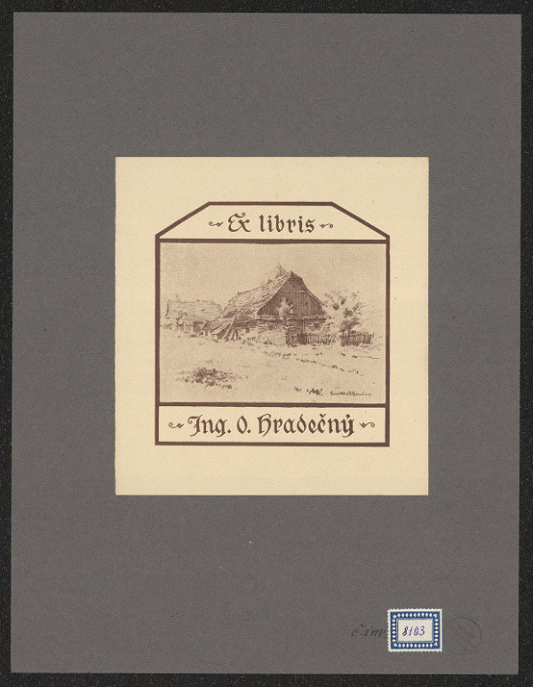 Karel Beneš/1881 – Ing. O. Hradečný 
