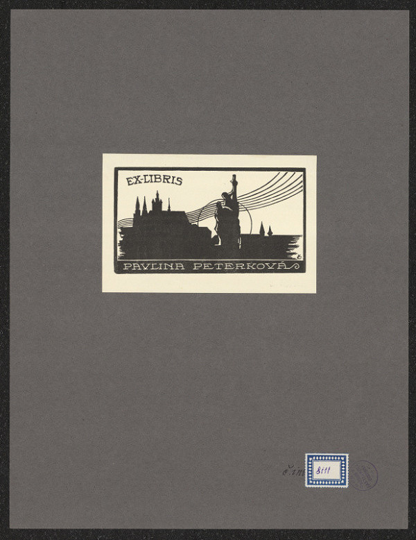 Bohumír Čáp – Pavl. Peterková 