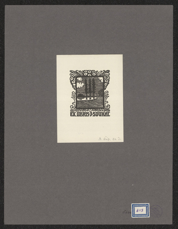 Bohumír Čáp – J. Soukal 