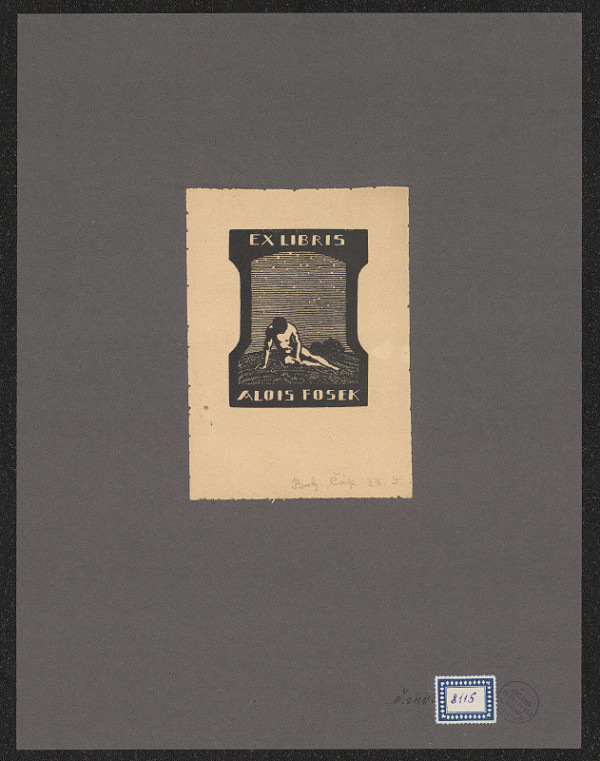 Bohumír Čáp – Al. Fosek 