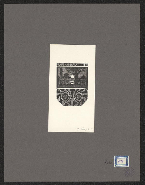 Bohumír Čáp – A. Robotka 