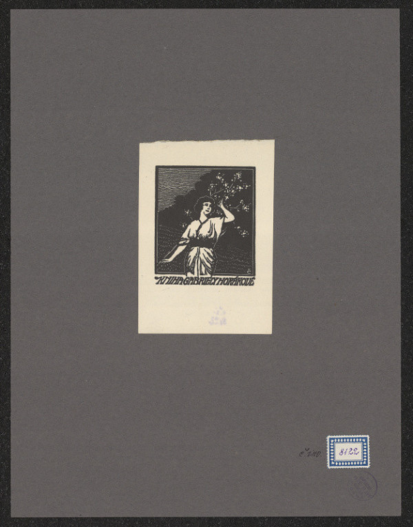 Bohumír Čáp – Gabr. Horáková 