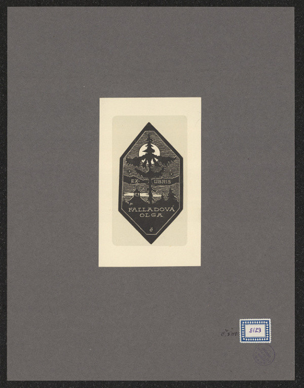 Bohumír Čáp – Olga Falladová 